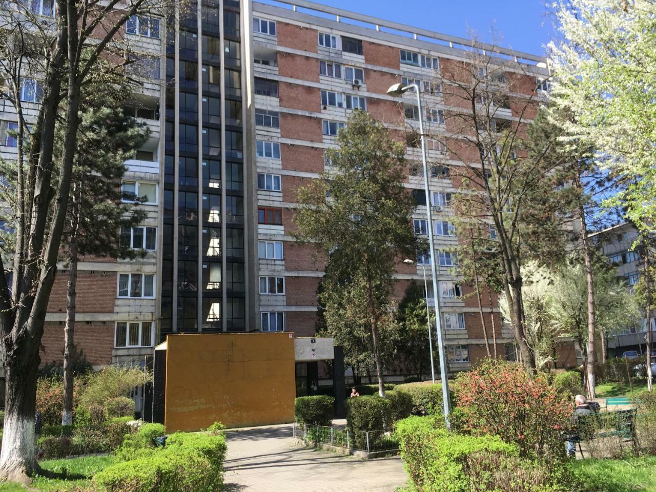 Apartament Dacia Тиргу-Муреш Екстер'єр фото